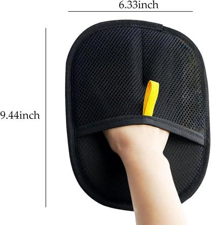 Pet Hair Removal Glove – For Dogs & Cats | Easy Grooming