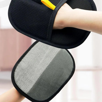 Pet Hair Removal Glove – For Dogs & Cats | Easy Grooming